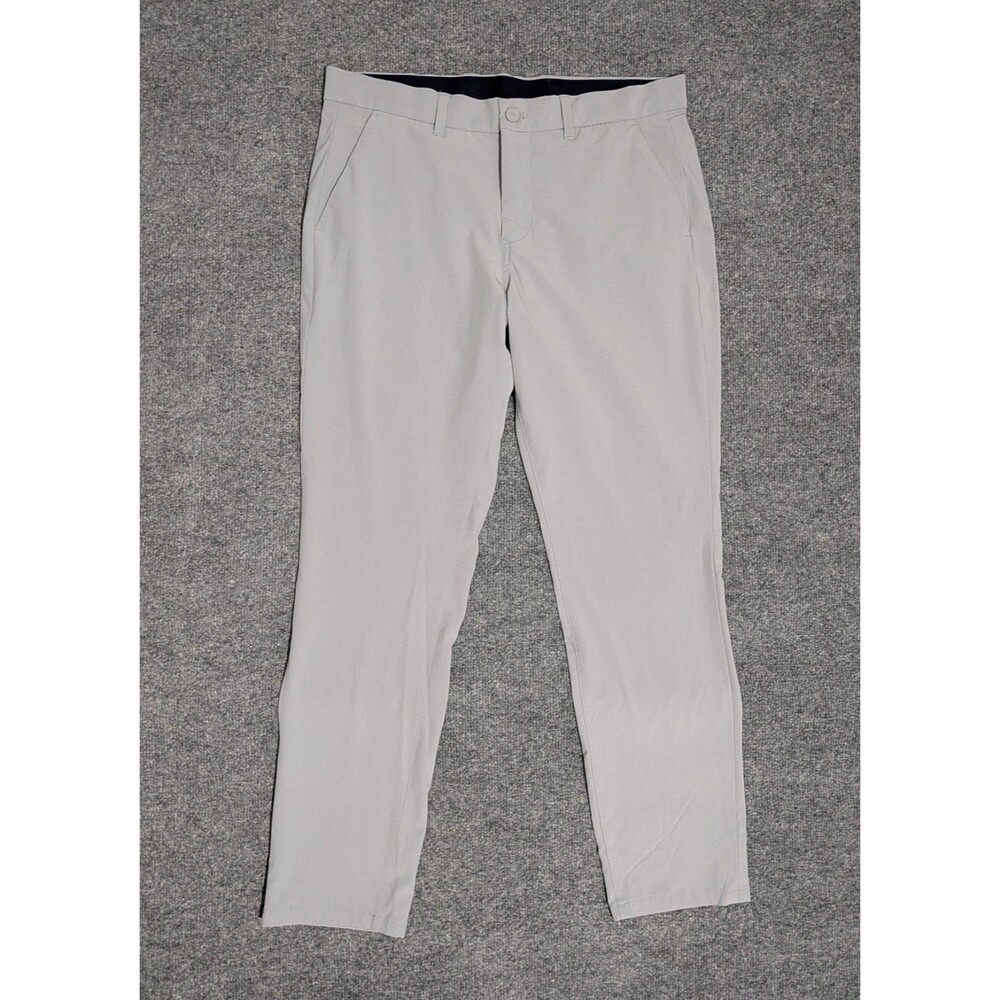 Mizzen Main Helmsman Pants Mens 34x30 Performance Golf Gray